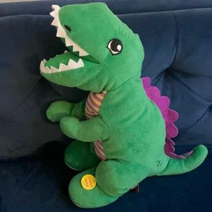 Ryan's World Ryan's Roaring Dinosaur Plush Figure [T-Rex]
